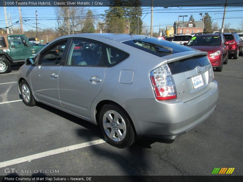 Classic Silver Metallic / Gray 2006 Toyota Prius Hybrid