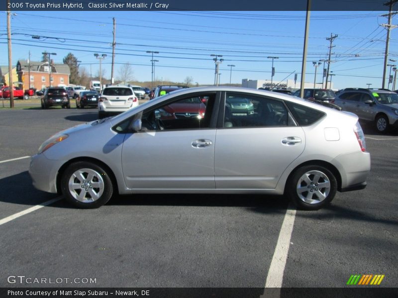 Classic Silver Metallic / Gray 2006 Toyota Prius Hybrid