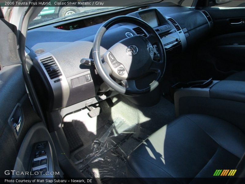 Classic Silver Metallic / Gray 2006 Toyota Prius Hybrid