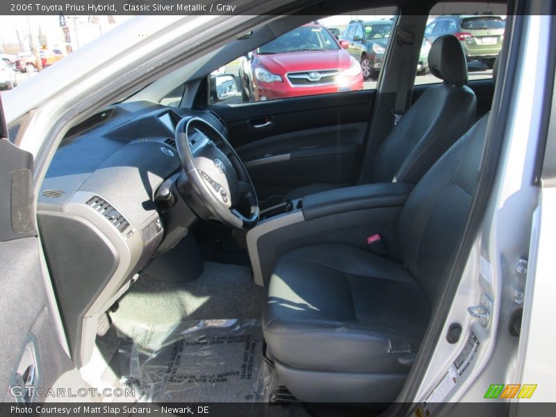 Classic Silver Metallic / Gray 2006 Toyota Prius Hybrid