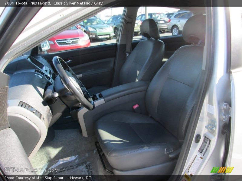 Classic Silver Metallic / Gray 2006 Toyota Prius Hybrid