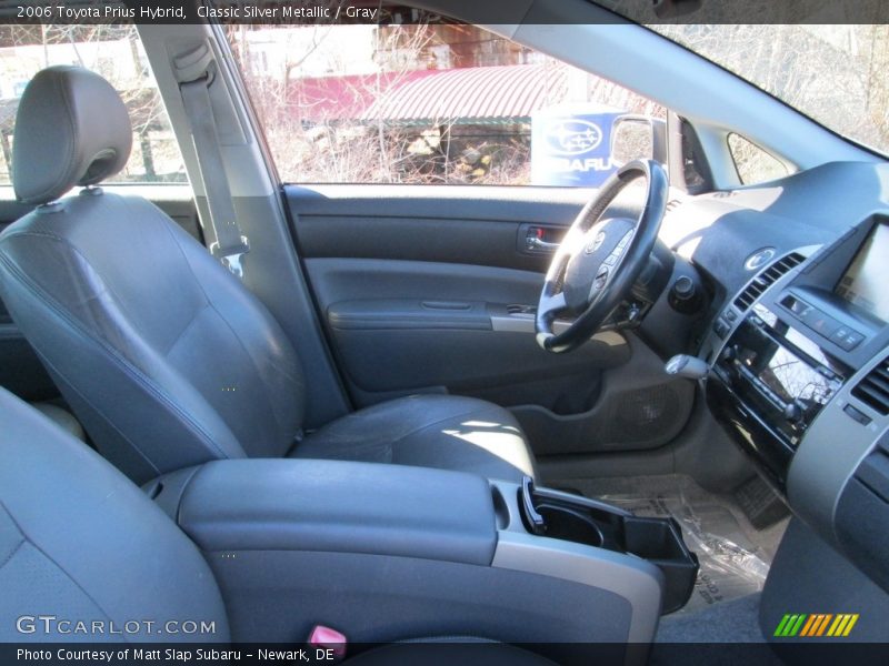 Classic Silver Metallic / Gray 2006 Toyota Prius Hybrid