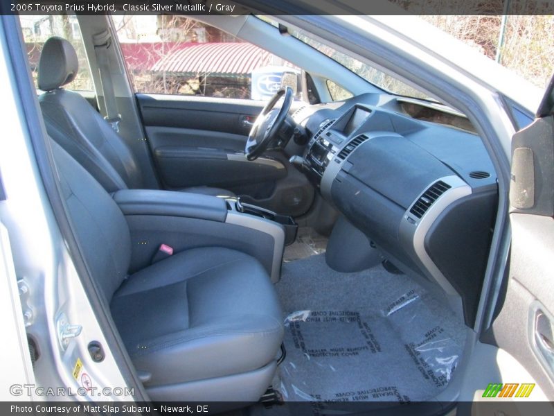 Classic Silver Metallic / Gray 2006 Toyota Prius Hybrid