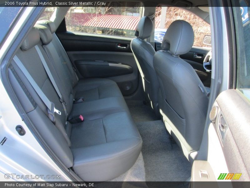 Classic Silver Metallic / Gray 2006 Toyota Prius Hybrid