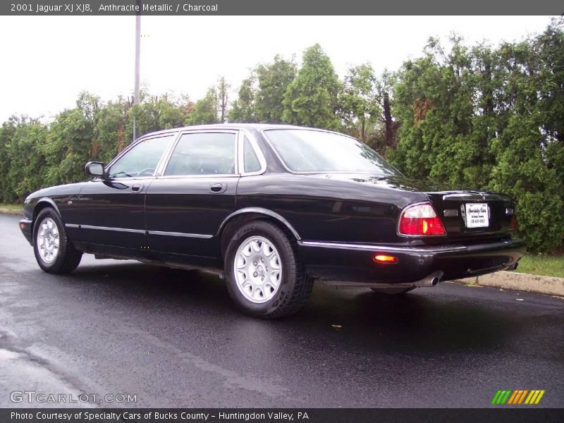Anthracite Metallic / Charcoal 2001 Jaguar XJ XJ8