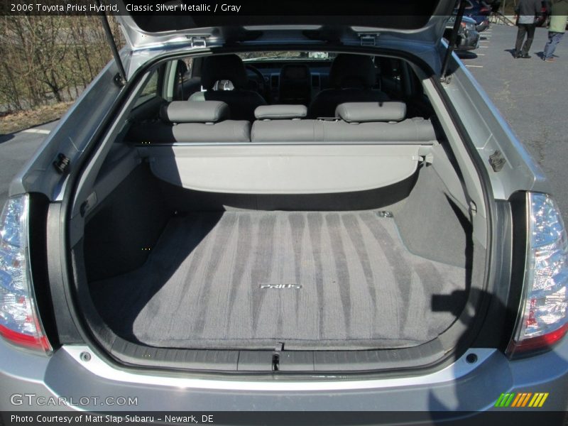 Classic Silver Metallic / Gray 2006 Toyota Prius Hybrid