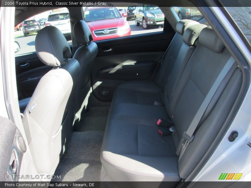 Classic Silver Metallic / Gray 2006 Toyota Prius Hybrid
