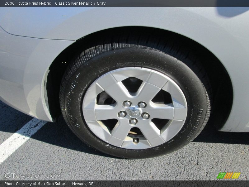 Classic Silver Metallic / Gray 2006 Toyota Prius Hybrid