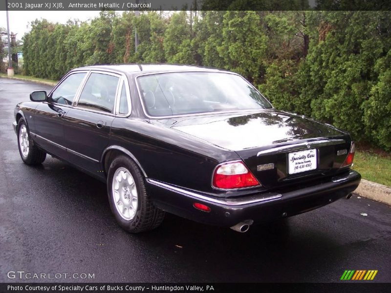 Anthracite Metallic / Charcoal 2001 Jaguar XJ XJ8