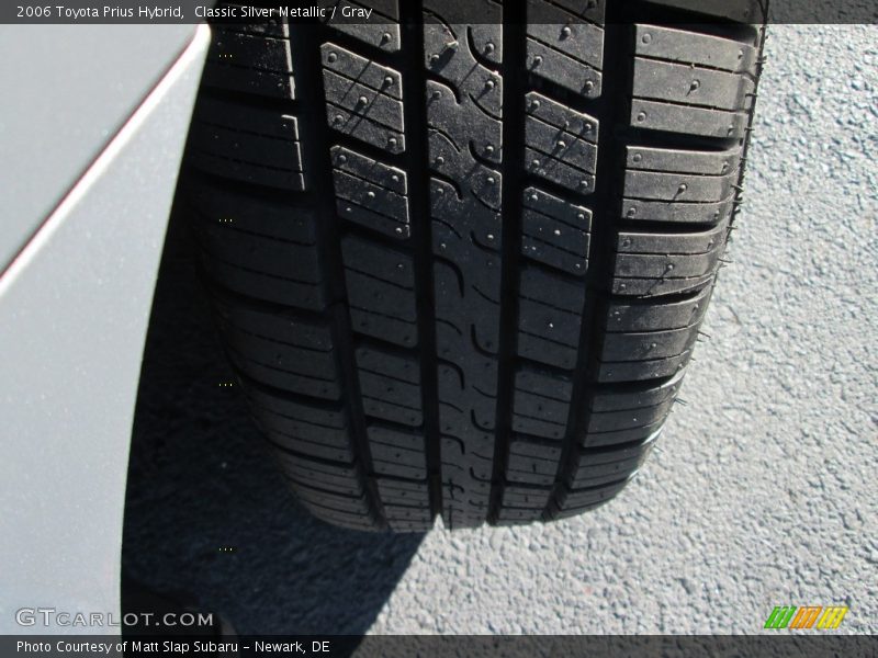 Classic Silver Metallic / Gray 2006 Toyota Prius Hybrid