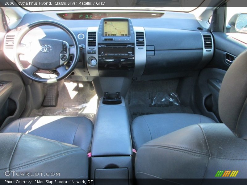 Classic Silver Metallic / Gray 2006 Toyota Prius Hybrid