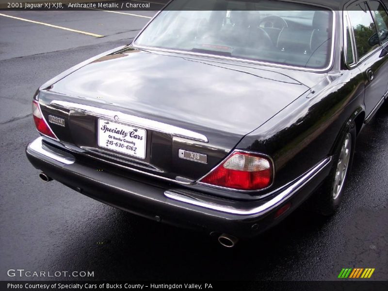 Anthracite Metallic / Charcoal 2001 Jaguar XJ XJ8