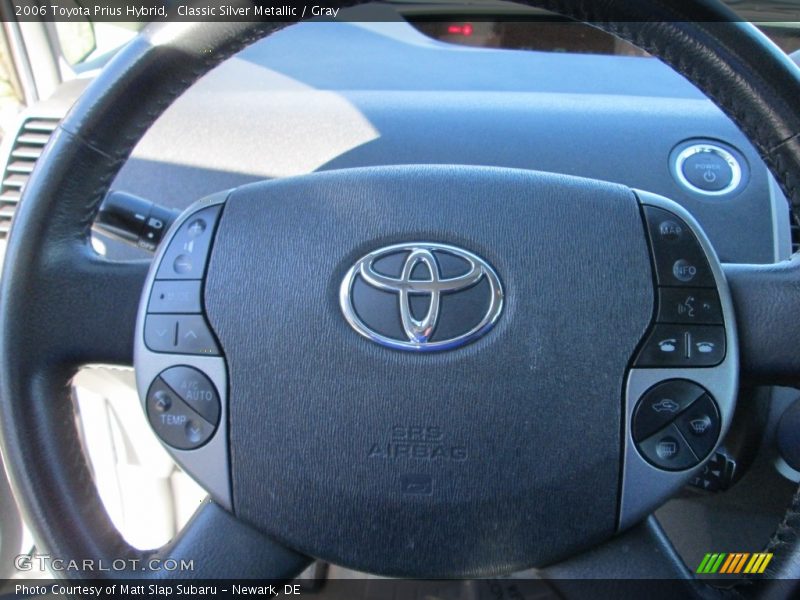 Classic Silver Metallic / Gray 2006 Toyota Prius Hybrid