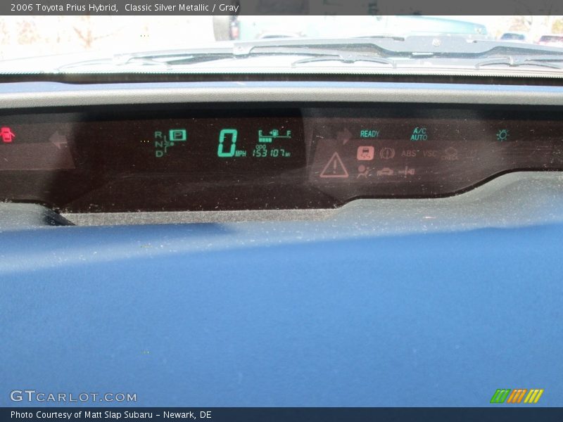 Classic Silver Metallic / Gray 2006 Toyota Prius Hybrid