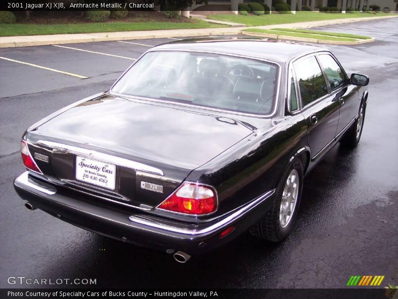 Anthracite Metallic / Charcoal 2001 Jaguar XJ XJ8