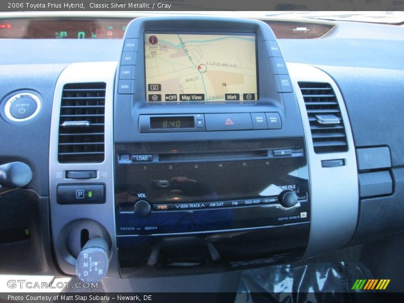 Classic Silver Metallic / Gray 2006 Toyota Prius Hybrid