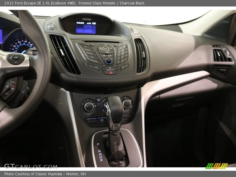 Frosted Glass Metallic / Charcoal Black 2013 Ford Escape SE 1.6L EcoBoost 4WD