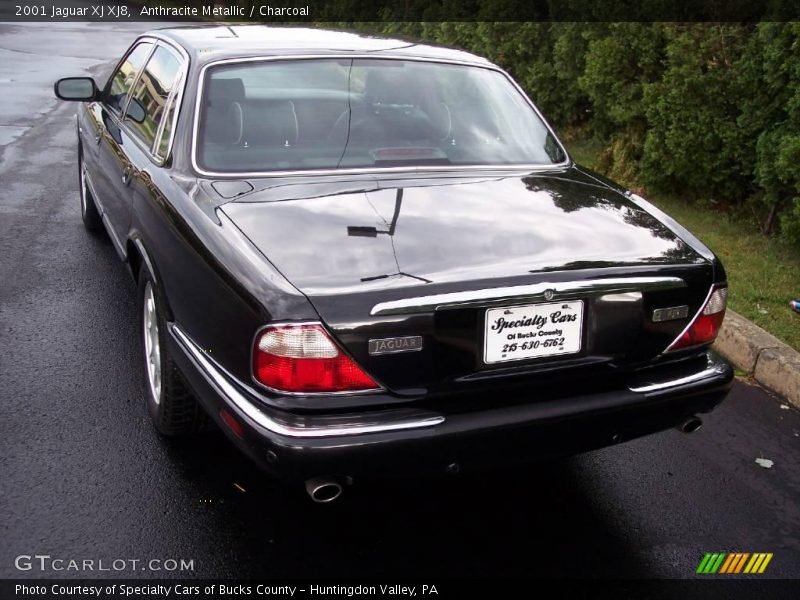Anthracite Metallic / Charcoal 2001 Jaguar XJ XJ8