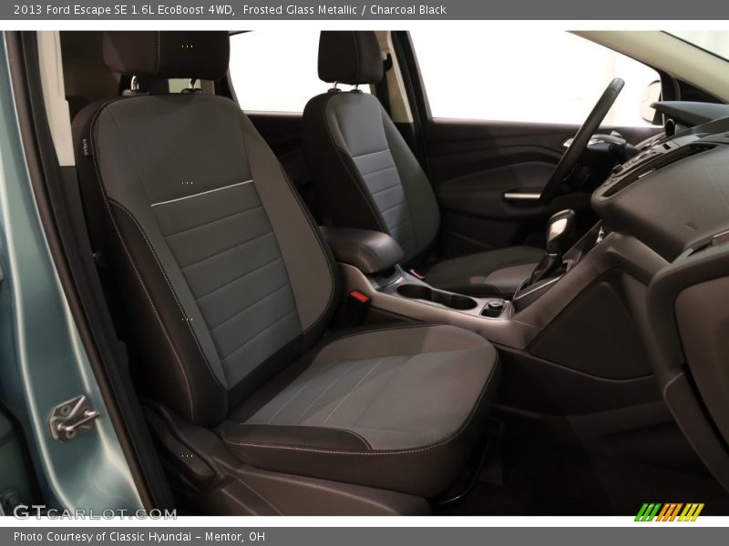 Frosted Glass Metallic / Charcoal Black 2013 Ford Escape SE 1.6L EcoBoost 4WD