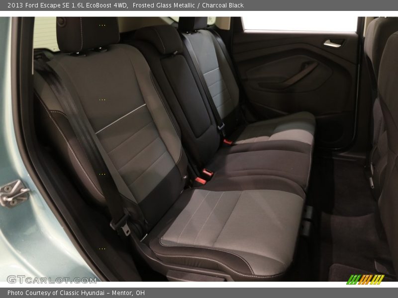 Frosted Glass Metallic / Charcoal Black 2013 Ford Escape SE 1.6L EcoBoost 4WD