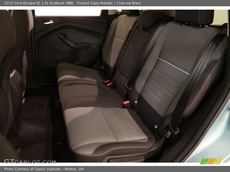 Frosted Glass Metallic / Charcoal Black 2013 Ford Escape SE 1.6L EcoBoost 4WD