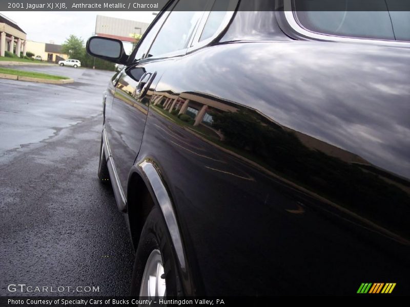 Anthracite Metallic / Charcoal 2001 Jaguar XJ XJ8
