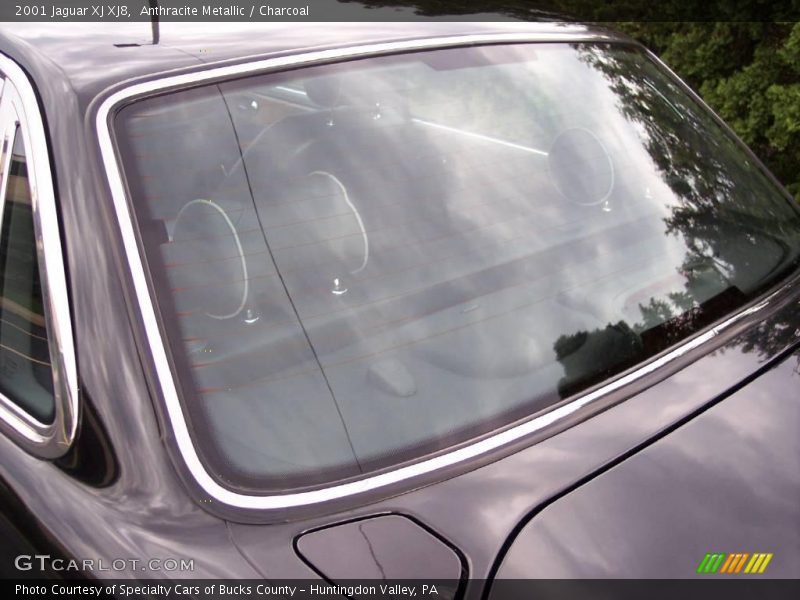 Anthracite Metallic / Charcoal 2001 Jaguar XJ XJ8