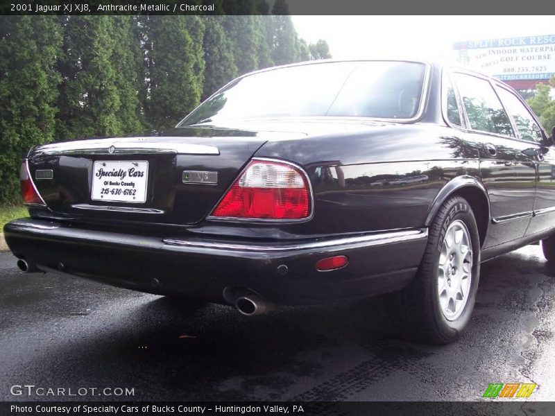 Anthracite Metallic / Charcoal 2001 Jaguar XJ XJ8