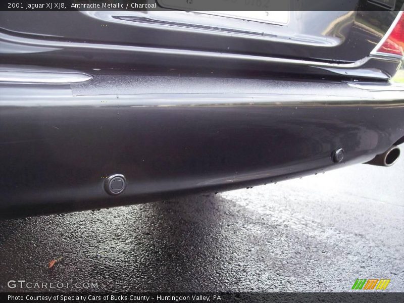 Anthracite Metallic / Charcoal 2001 Jaguar XJ XJ8