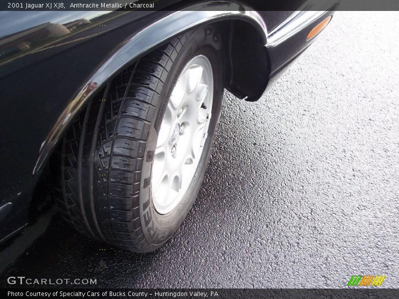 Anthracite Metallic / Charcoal 2001 Jaguar XJ XJ8