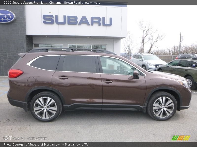  2019 Ascent Premium Cinnamon Brown Pearl