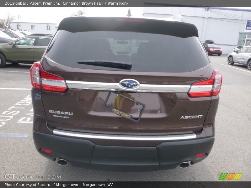 Cinnamon Brown Pearl / Warm Ivory 2019 Subaru Ascent Premium