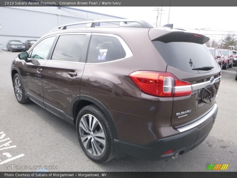 Cinnamon Brown Pearl / Warm Ivory 2019 Subaru Ascent Premium