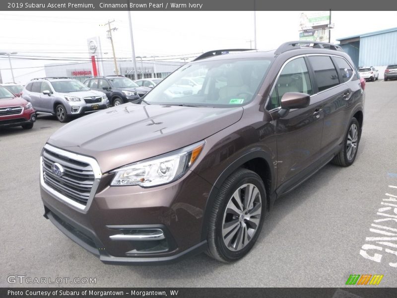 Cinnamon Brown Pearl / Warm Ivory 2019 Subaru Ascent Premium