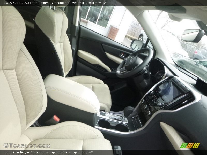 Cinnamon Brown Pearl / Warm Ivory 2019 Subaru Ascent Premium