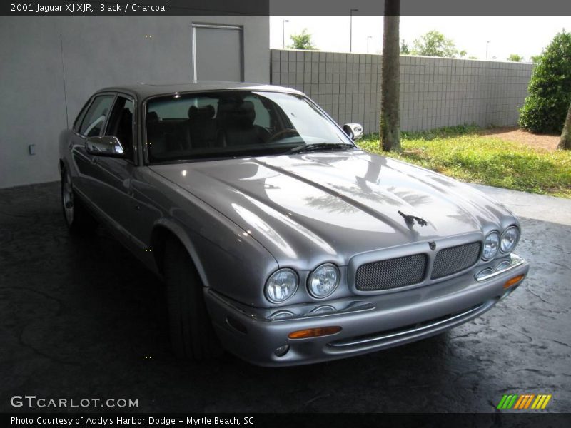 Black / Charcoal 2001 Jaguar XJ XJR