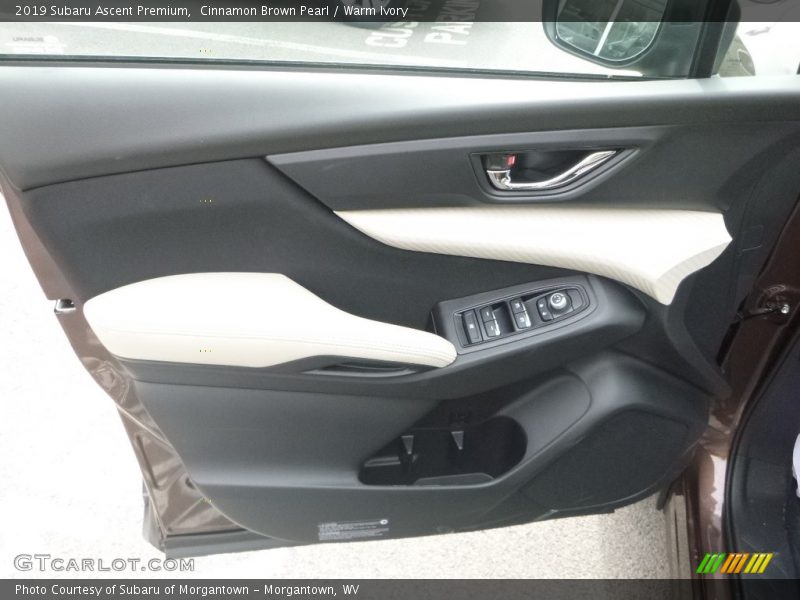 Cinnamon Brown Pearl / Warm Ivory 2019 Subaru Ascent Premium