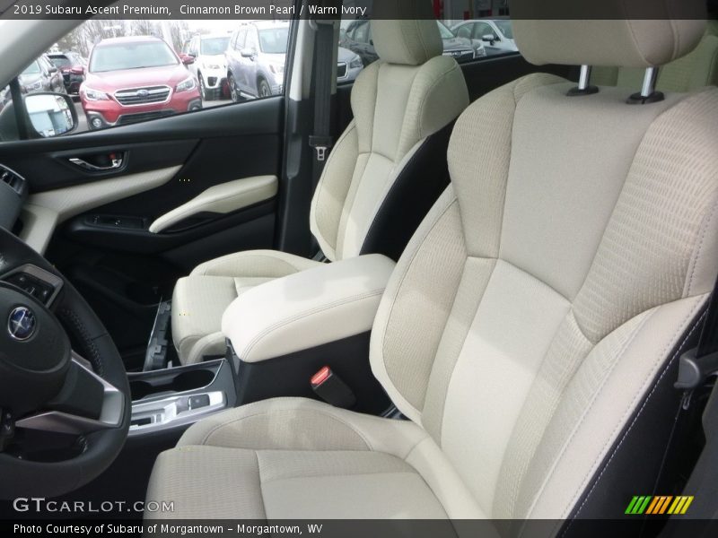 Cinnamon Brown Pearl / Warm Ivory 2019 Subaru Ascent Premium