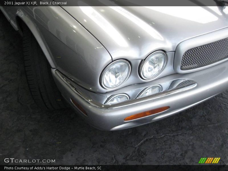 Black / Charcoal 2001 Jaguar XJ XJR