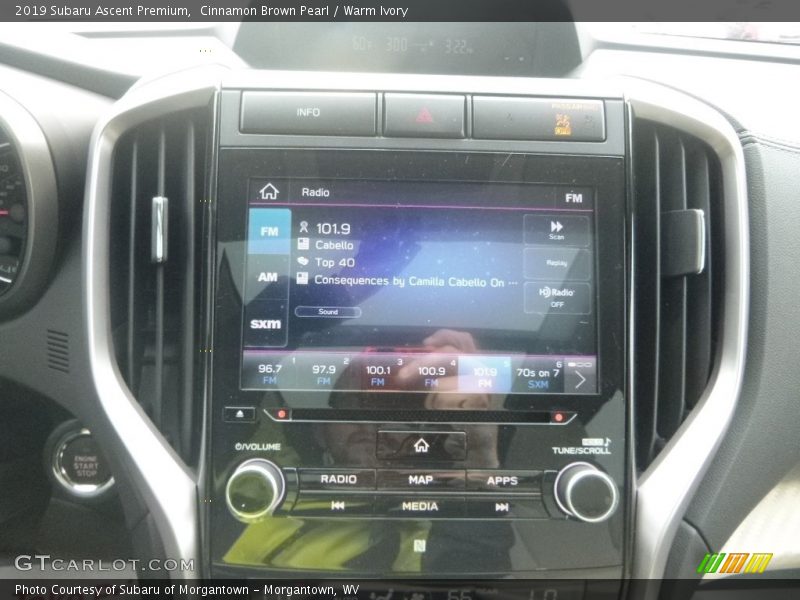 Cinnamon Brown Pearl / Warm Ivory 2019 Subaru Ascent Premium