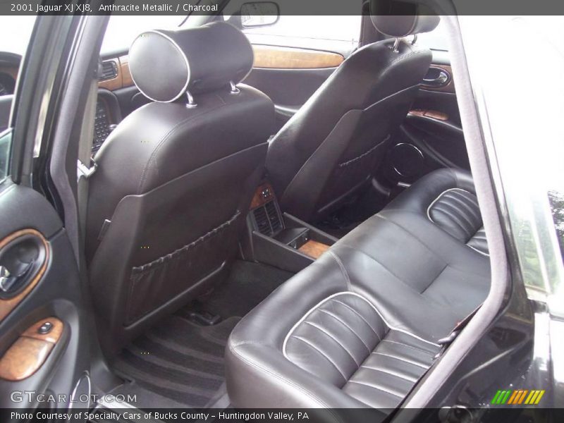 Anthracite Metallic / Charcoal 2001 Jaguar XJ XJ8