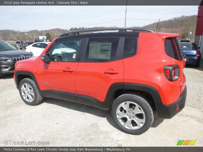 Colorado Red / Black 2019 Jeep Renegade Limited 4x4