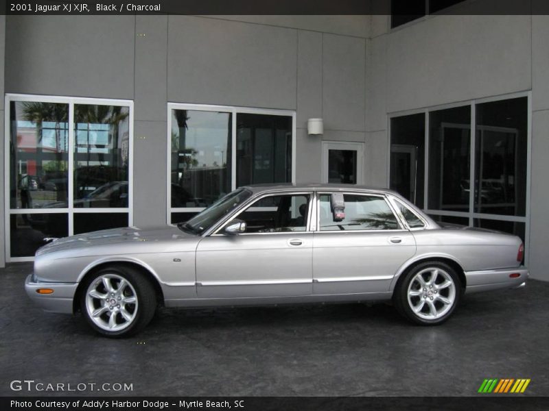 Black / Charcoal 2001 Jaguar XJ XJR