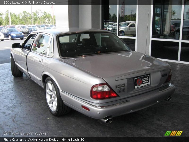 Black / Charcoal 2001 Jaguar XJ XJR
