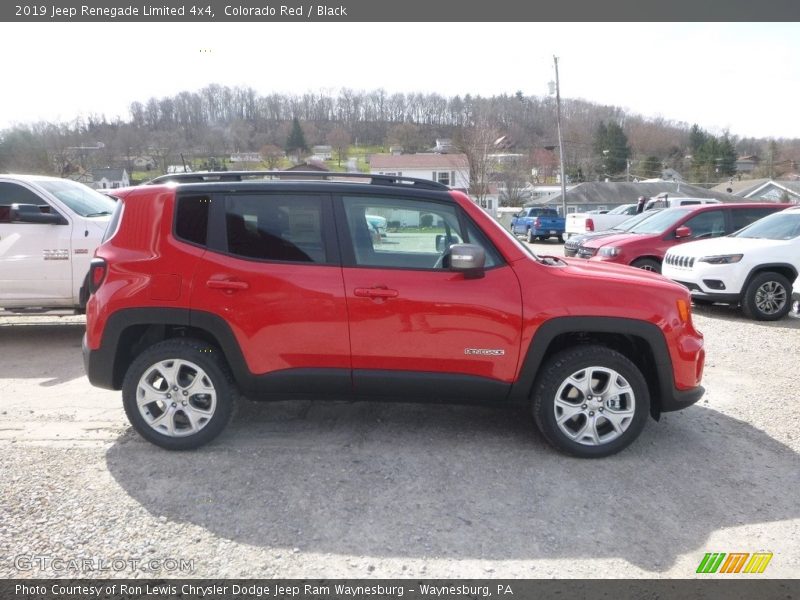 Colorado Red / Black 2019 Jeep Renegade Limited 4x4