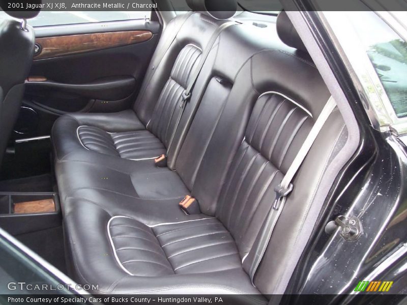 Anthracite Metallic / Charcoal 2001 Jaguar XJ XJ8