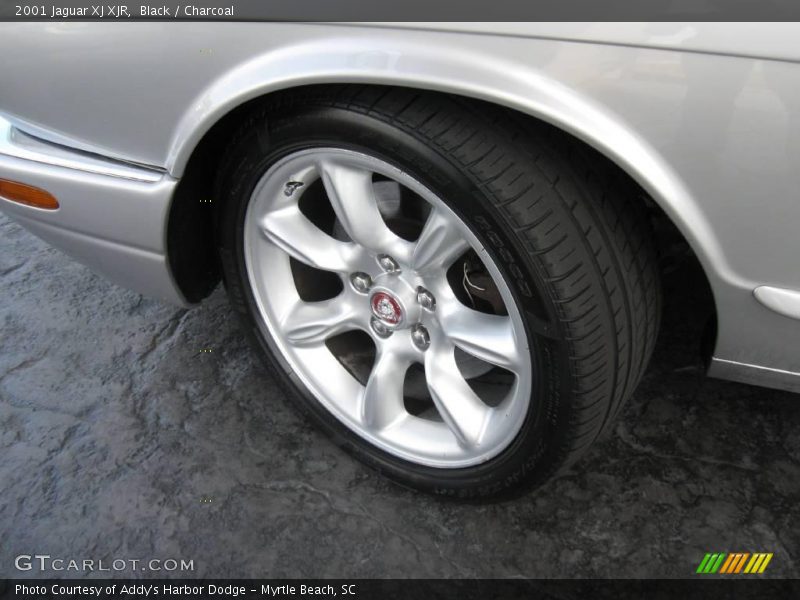 Black / Charcoal 2001 Jaguar XJ XJR