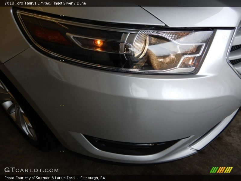 Ingot Silver / Dune 2018 Ford Taurus Limited