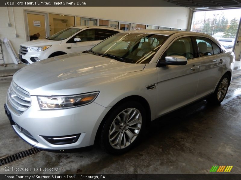  2018 Taurus Limited Ingot Silver