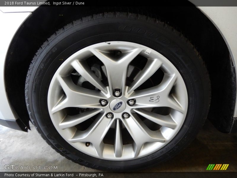  2018 Taurus Limited Wheel